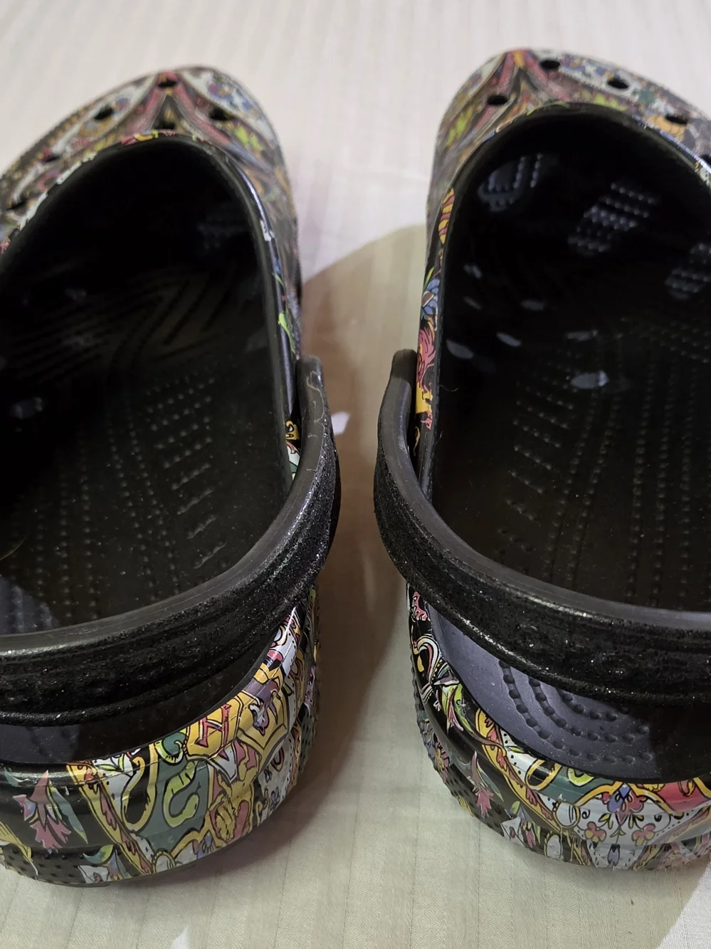 Crocs Adult Classic Collab Harry Potter x Vera Bradley Clogs Size 12Men 14Women